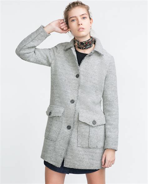 zara gray jacket.